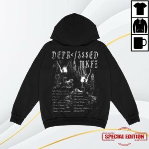 Sad Boyz Store Merch Tracklist Hoodie