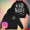 Sad Boyz Store Merch Old English Hoodie