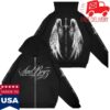 Sad Boyz Store Merch Angel Wings Zip Up Hoodie