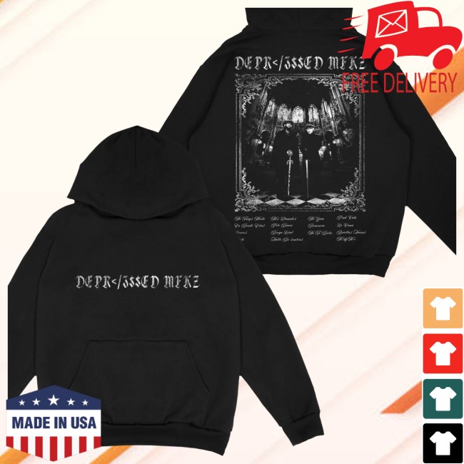 Sad Boyz Store Merch Cover Art Hoodie 4 Sad Boyz Store Merch Cover Art Hoodie