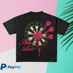 The Academy Store Merch Aim At Love T-Shirt
