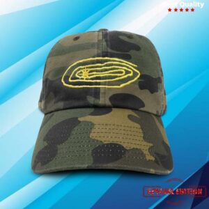Online Ceramics Merch Store Shooting Star Camo Hat
