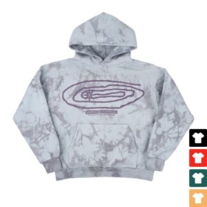 Online Ceramics Merch Store Shooting Star Hand Dyed Hoodie