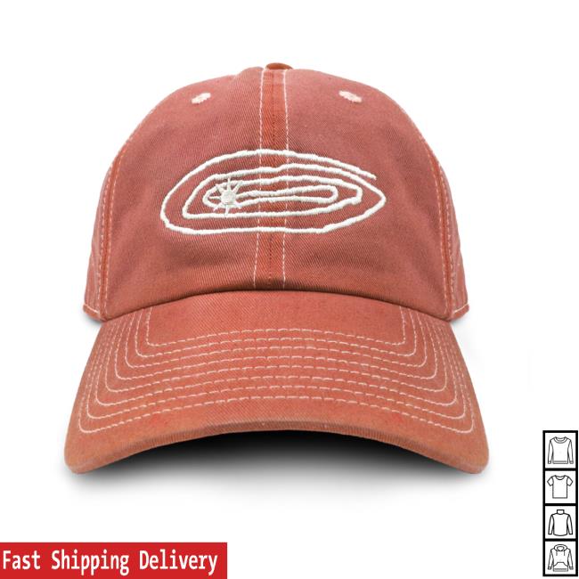 Online Ceramics Merch Store Shooting Star Hand Dyed Orange Hat 2 Online Ceramics Merch Store Shooting Star Hand Dyed Orange Hat