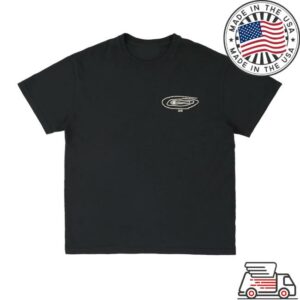 Online Ceramics Merch Store Shooting Star Off-Black Tee