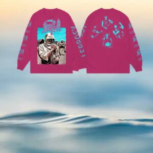 Pull The Plug Patches Merch Store Shop Death Pink Leprosy Longsleeve Shirt