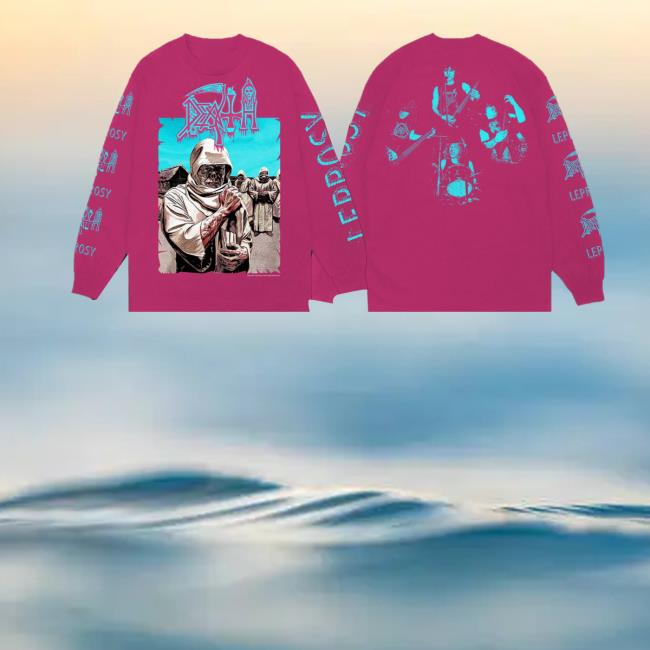 Pull The Plug Patches Merch Store Shop Death Pink Leprosy Longsleeve Shirt 2 Pull The Plug Patches Merch Store Shop Death Pink Leprosy Longsleeve Shirt