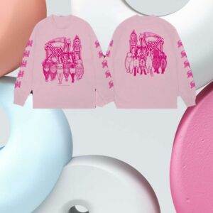 Pull The Plug Patches Merch Store Shop Death Pretty Pink Pussy Longsleeve