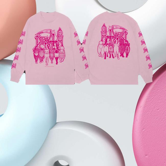 Pull The Plug Patches Merch Store Shop Death Pretty Pink Pussy Longsleeve 2 Pull The Plug Patches Merch Store Shop Death Pretty Pink Pussy Longsleeve