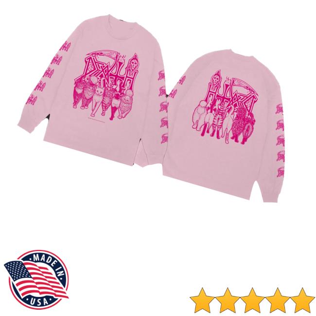 Pull The Plug Patches Merch Store Shop Death Pretty Pink Pussy Longsleeve 3 Pull The Plug Patches Merch Store Shop Death Pretty Pink Pussy Longsleeve