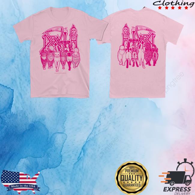 Pull The Plug Patches Merch Store Shop Death Pretty Pink Pussy Shortsleeve Shirt 2 Pull The Plug Patches Merch Store Shop Death Pretty Pink Pussy Shortsleeve Shirt