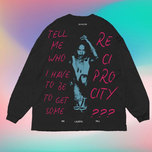 Ms Lauryn Hill Merch Store Shop With Love Tee 5 Ms Lauryn Hill Merch Store Shop With Love Tee