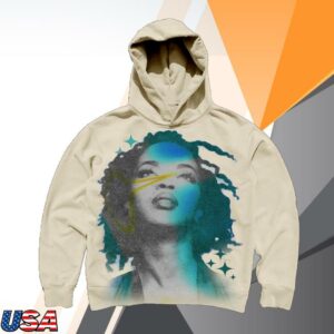 Ms Lauryn Hill Merch Store Shop Mlh Face Hoodie