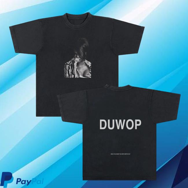 Ms Lauryn Hill Merch Store Shop Duwop Tee 2 Ms Lauryn Hill Merch Store Shop Duwop Tee