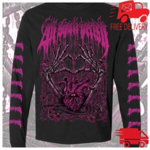 Allshallperishmerch Store All Shall Perish – Two Hearts Longsleeve