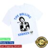 The Rolling Stones Store Merch Mick Graphic Pose White T-Shirt