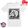 The Rolling Stones Store Merch Mick Graphic Pose White T-Shirt