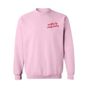 The Emily Henry Store Merch Written By Emily Henry Crewneck Sweatshirt
