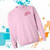 The Emily Henry Store Merch Written By Emily Henry Crewneck Sweatshirt - Galentine's Edition