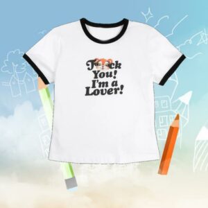 Idles Shop Merch Store F U I’m A Lover Ringer