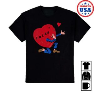 Idles Shop Merch Store Idles Heart T-Shirt