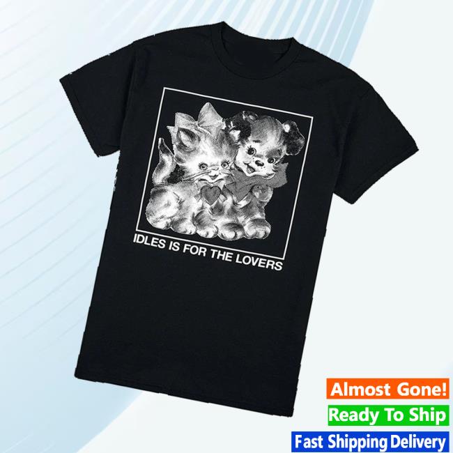 Idles Shop Merch Store Idles Is For The Lovers T-Shirt 3 Idles Shop Merch Store Idles Is For The Lovers T-Shirt