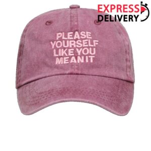 Pleasing Merch Store Shop The Pleasing Yourself Cap