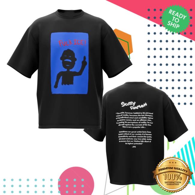 Scottyramon Merch Store Shop Fuck Ice Scotty Ramon Tee Black 3 Scottyramon Merch Store Shop Fuck Ice Scotty Ramon Tee Black
