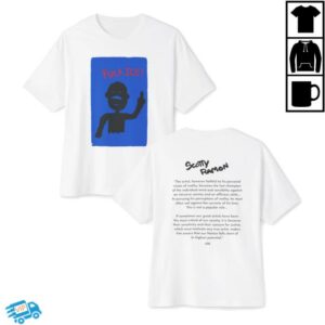 Scottyramon Merch Store Shop Fuck Ice Scotty Ramon Tee White