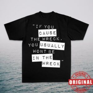 Carson Hocevar Merch Store Carson’s Wise Words Tee