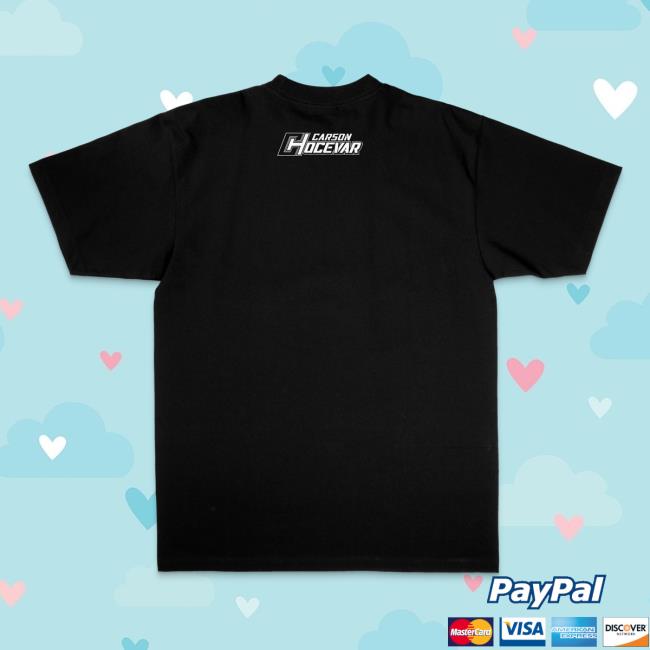 Carson Hocevar Merch Store Carson's Wise Words Tee 4 Carson Hocevar Merch Store Carson's Wise Words Tee