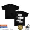 Carson Hocevar Merch Store Carson's Wise Words Tee 2 Carson Hocevar Merch Store Carson's Wise Words Tee