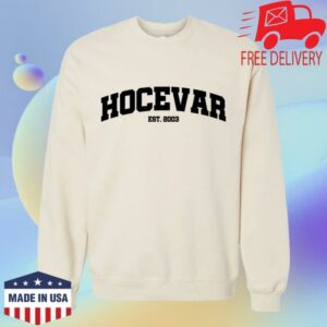 Carson Hocevar Merch Store Hocevar Collegiate Crewneck