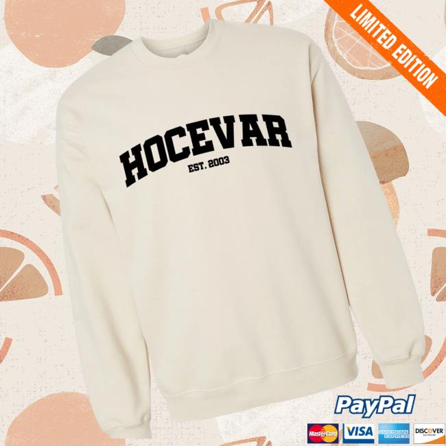 Carson Hocevar Merch Store Hocevar Collegiate Crewneck 3 Carson Hocevar Merch Store Hocevar Collegiate Crewneck