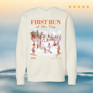 Dunkin Runs On Merch Store Ski Crewneck