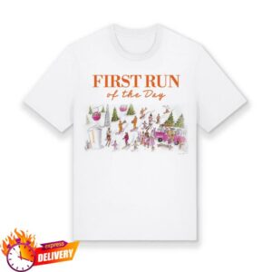 Dunkin Runs On Merch Store Ski Graphic Tee