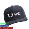 Live The Band Merch Store Logo Corduroy Hat