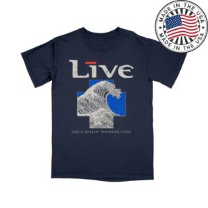 Live The Band Merch Store Waves Tee