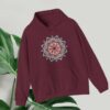 Boho Condo Store Merch Flower Mandala Hoodie