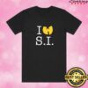 Wu-Tang Clan Store Merch I Wu S.I. Tee