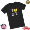 Wu-Tang Clan Store Merch I Wu S.I. Tee