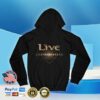 Live Store Merch Moon Zip Hoodie