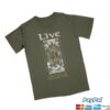 Live Store Merch Rollin Thunder Tee - Green 1 Live Store Merch Rollin Thunder Tee - Green