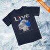 Live Store Merch Waves Tee