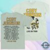 Cody Johnson Store Merch Horses 2026 Tour Tee