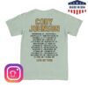 Cody Johnson Store Merch Horses 2026 Tour Tee