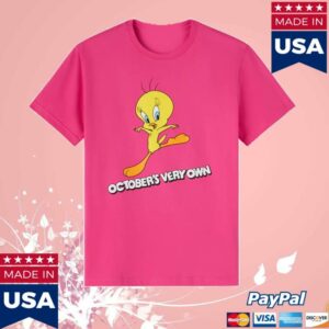 October’s Very Own Merch Store Shop Looney Tunes Tweety Bird Tee