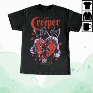 Creepercult Shop Merch Store Sol Rac Valentines 2026 T-Shirt
