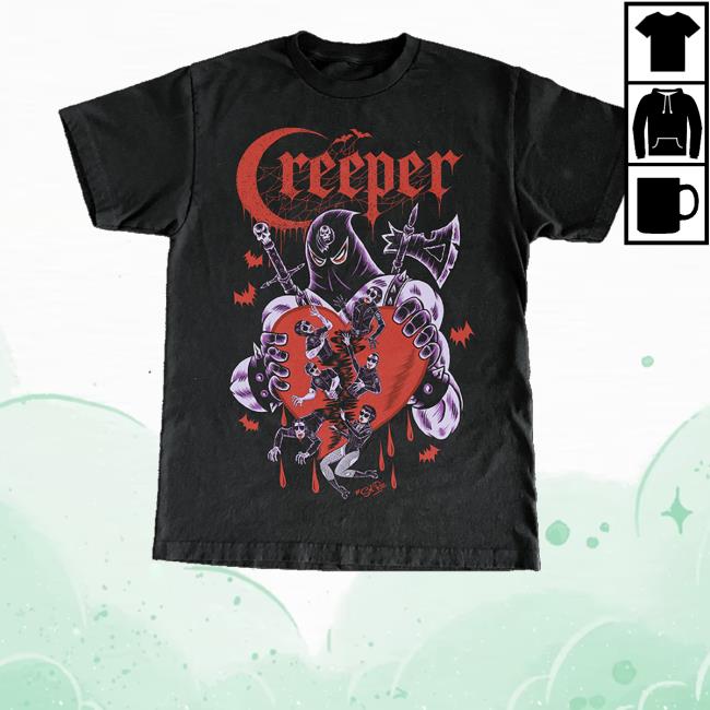 Creepercult Shop Merch Store Sol Rac Valentines 2026 T-Shirt 2 Creepercult Shop Merch Store Sol Rac Valentines 2026 T-Shirt