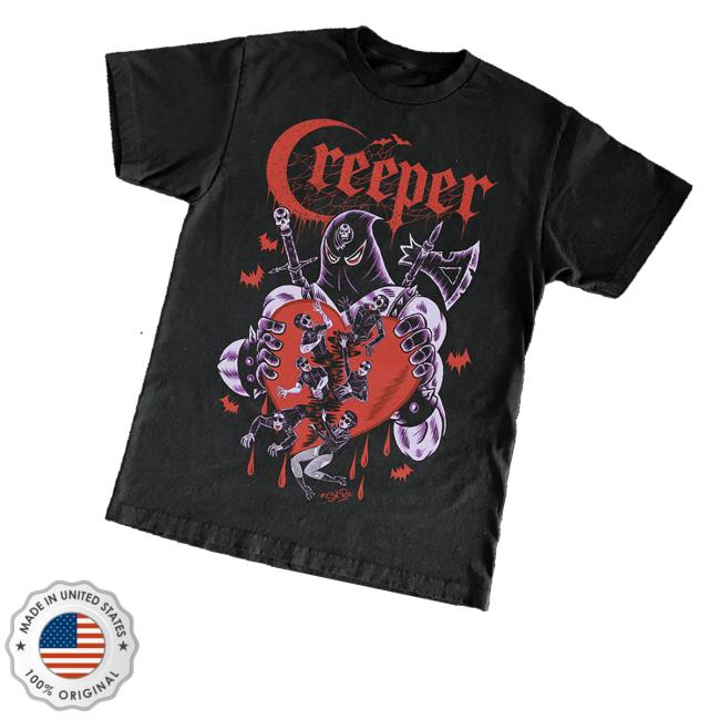 Creepercult Shop Merch Store Sol Rac Valentines 2026 T-Shirt 3 Creepercult Shop Merch Store Sol Rac Valentines 2026 T-Shirt